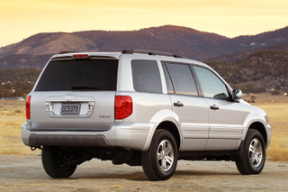 Illustration for article titled Honda Pilot: Throughout the Years
